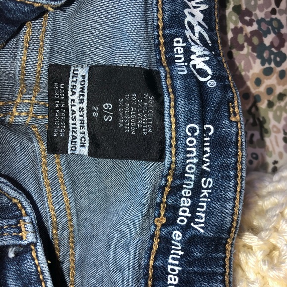 Mossimo Supply Co Skinny Jeans - Picture 2 of 3